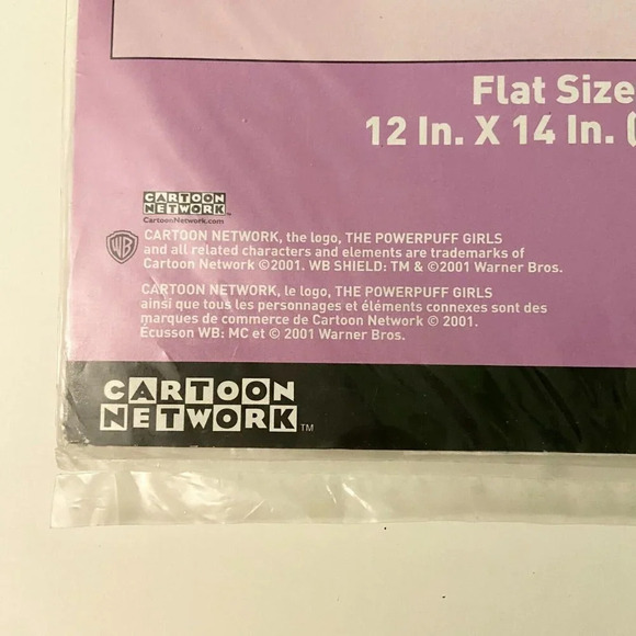 2001 Powerpuff Girls Stand Up Centerpiece Cartoon Network Characters Party Decor - Picture 3 of 16